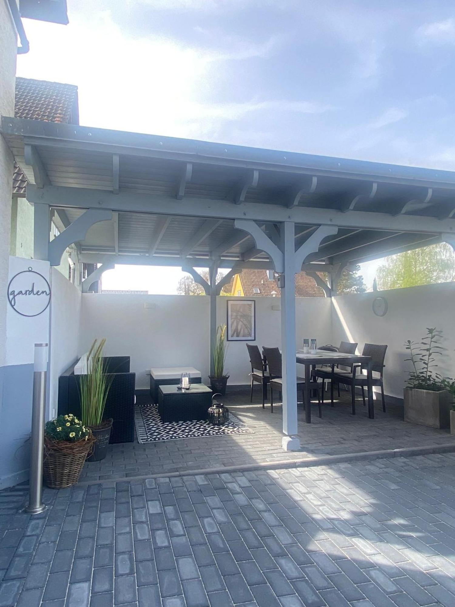 Ferienwohnung Paradies Hella Kippenheim Exterior foto